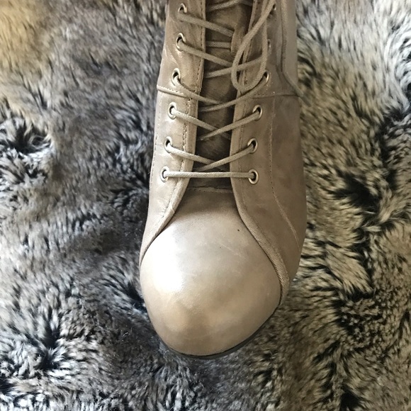 Nine West Stacked Heel Booties - Picture 8 of 8